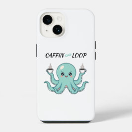 Phone Case - Octopus Coffee Design iPhone 14 Hülle