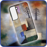 PHONE CASE S21 S22 more - "Small Fir" - von Paul K Samsung Galaxy Hülle<br><div class="desc">Dieser Fall enthält, ein Vintages (1922) Bild eines originalen Öls des Künstlers Paul Klee (1879-1940) einer kleinen Tanne und wird auf mehreren iPhone- und Samsung-Hüllen passen, einschließlich der neuesten (seit dieser Veröffentlichung) Galaxy S21 und S22 Handys und iPhone Modelle 12, 13 und 14. Hier auf einem Galaxy S22 Gehäuse dargestellt....</div>
