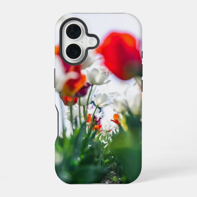 Phone Case – Tulip iPhone 16 Hülle (Rückseite)