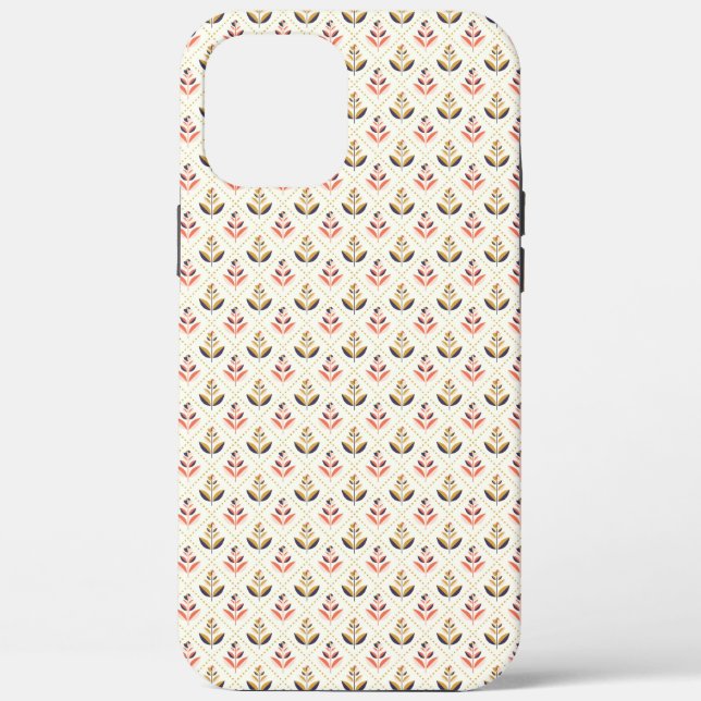 Phone case with a repeating pattern (Rückseite)
