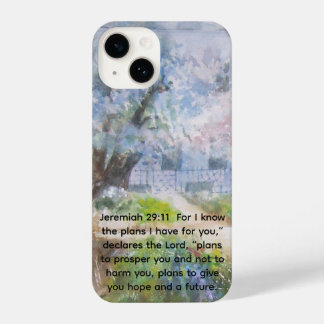 phone case with Bible verse iPhone 14 Hülle