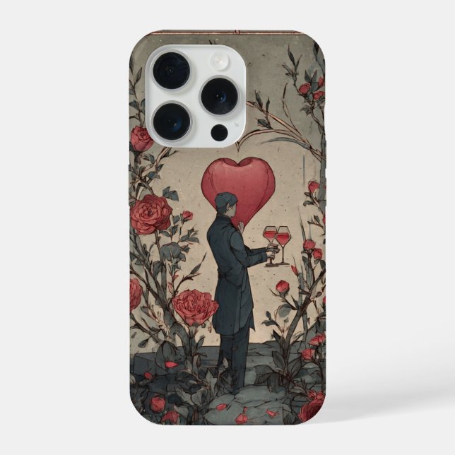 Phone cover  iPhone 15 pro hülle (Rückseite)