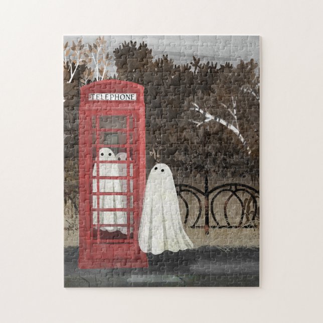Phonebox Ghosts (Vertikal)