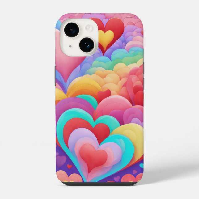 Phonecase iPhone 14 Hülle (Rückseite)