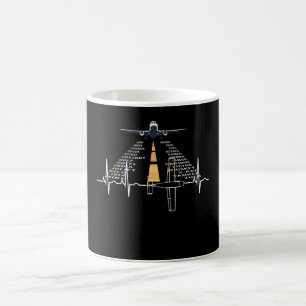 Phonetische Aphabet Pilot Cadet Flugzeuggeschenk Kaffeetasse