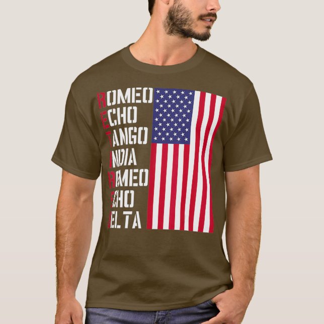 Phonetische Gestaltung des Konzepts für das Ruhest T-Shirt (Vorderseite)