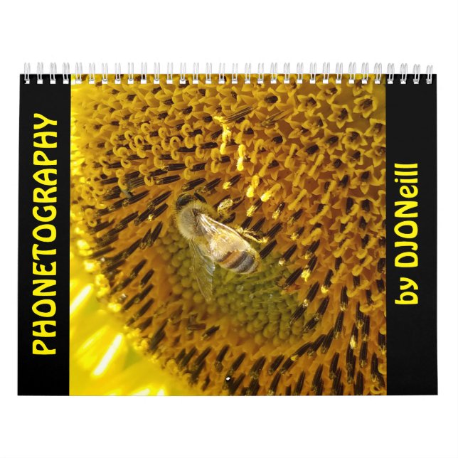 Phonetography Telefon-Kunst durch DJONeill zwei Kalender (Titelbild)