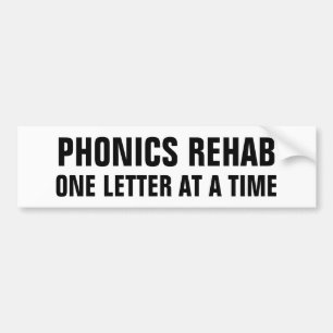 Phonik-Reha Autoaufkleber