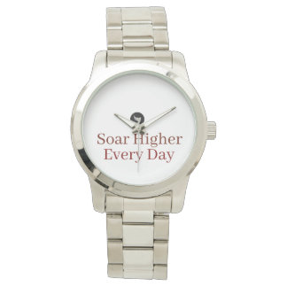 Phönix aus der Asche Inspirierend  Armbanduhr
