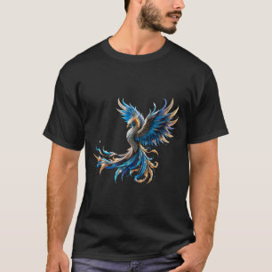 Phönix der Saphir-Dämmerung  T-Shirt