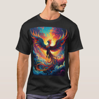 Phönix des Morgenschleiers T-Shirt