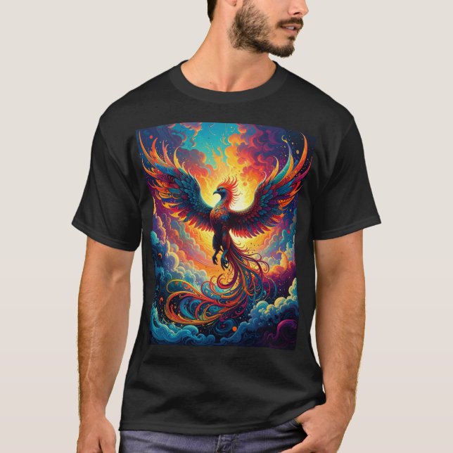 Phönix des Morgenschleiers T-Shirt (Vorderseite)