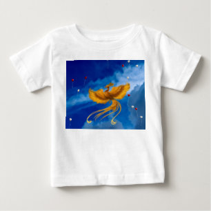 Phönix / Feuervogel. Baby T-shirt