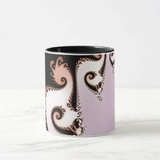 Phönix-Fraktal-Tasse Tasse