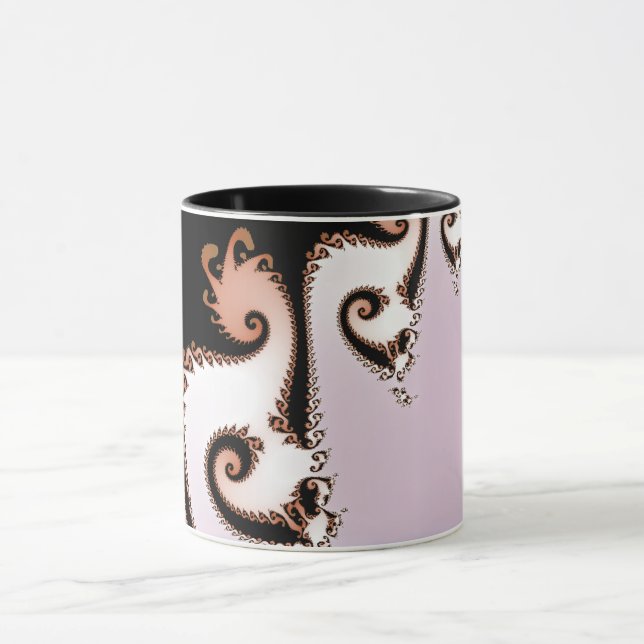 Phönix-Fraktal-Tasse Tasse (Zentrum)