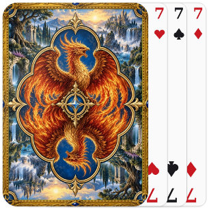 Phönix, Gothic Fantasy Monster Spielkarten