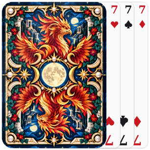 Phönix, Paper Cut Monster Spielkarten