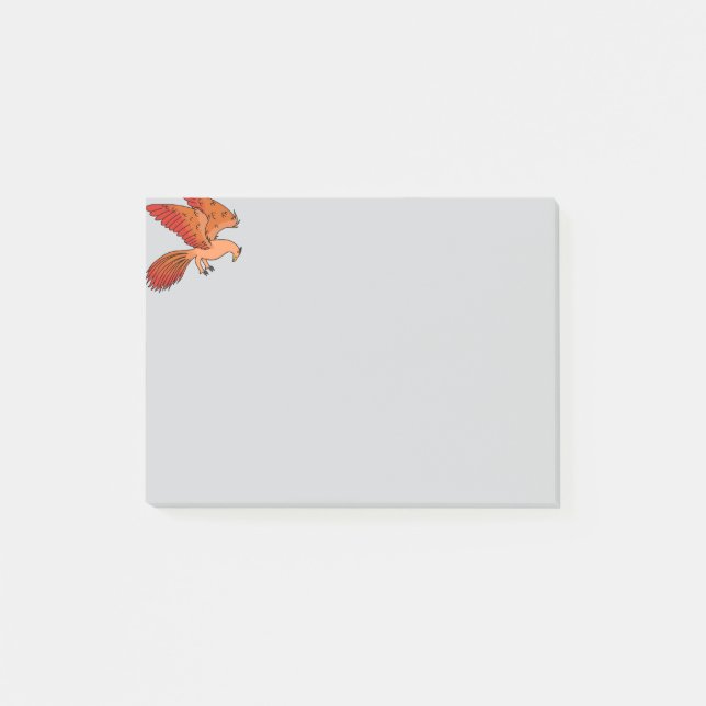 Phönix Post-it Klebezettel (Vorderseite)