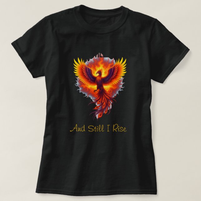 Phönix T-Shirt  (Design vorne)