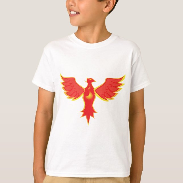Phönix T-Shirt (Vorderseite)