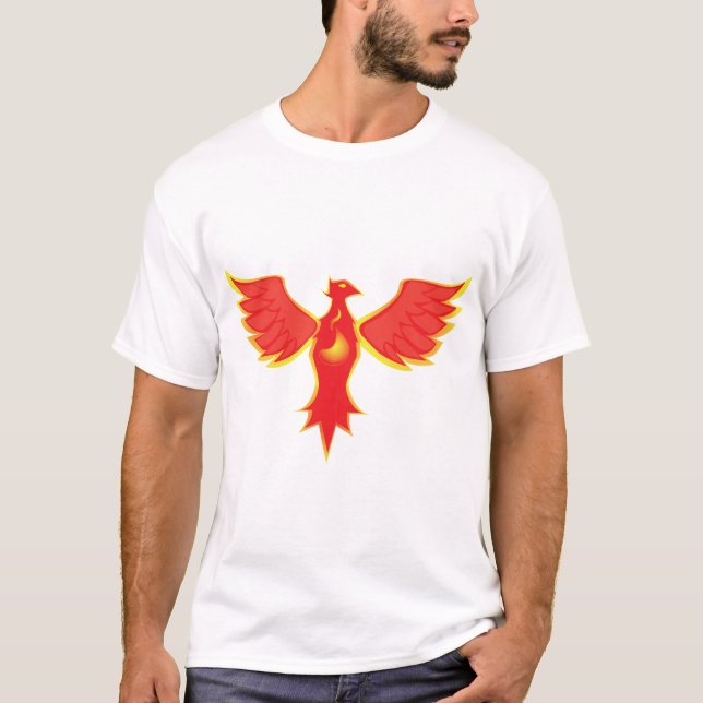 Phönix T-Shirt (Vorderseite)