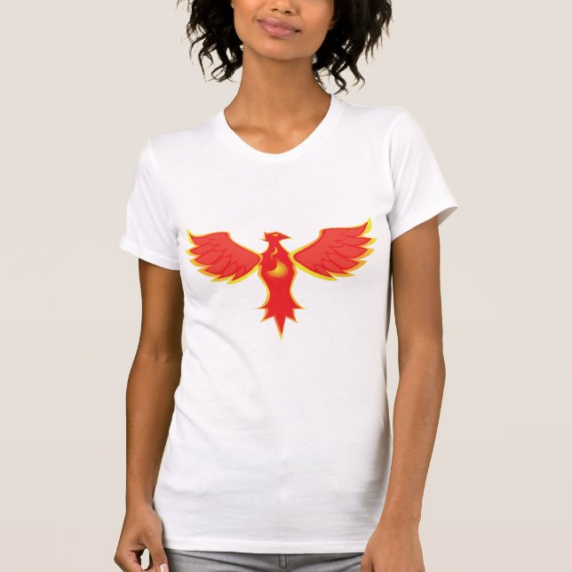 Phönix T-Shirt (Vorderseite)