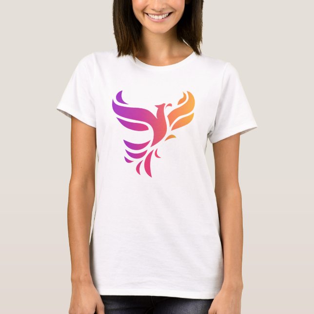 Phönixvogel T-Shirt (Vorderseite)
