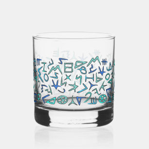 Phönizisch Whiskyglas