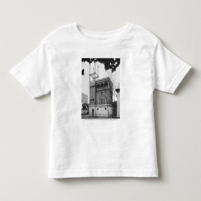 Phönizisches Haus, universelle Ausstellung, Paris Kleinkind T-shirt (Vorderseite)