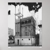 Phönizisches Haus, Universelle Ausstellung, Paris