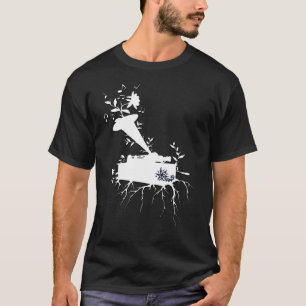 Phonograph, Musikalische Wurzeln ~ surreale Versio T-Shirt