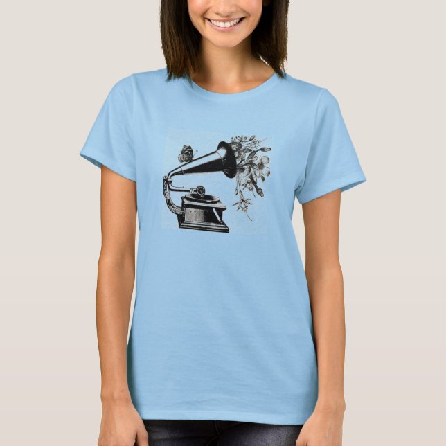 Phonograph-T - Shirt (Vorderseite)