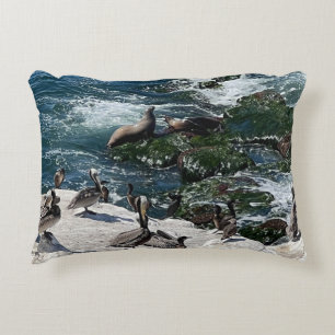 Phoques et oiseaux Coussin d'ascension