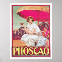 Phoscao Vintage Schokolade Getränk und Kunst