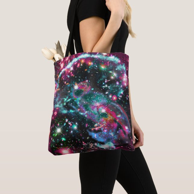 Phosphorescence-Star-Feldtasche Tasche (Von Nahem)