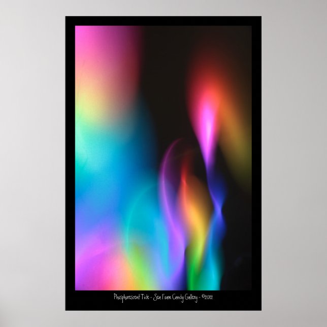Phosphorescent Poster (Vorne)