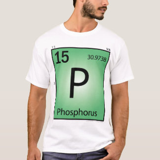 Phosphoriger (P) Element-T - Shirt - nur Front