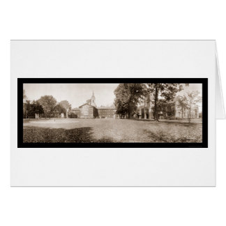 Photo 1909 de l'université de Princeton