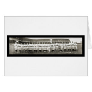Photo 1916 de l'Ohio de Cleveland Indians