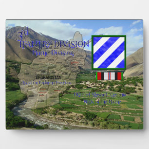 Photo 3e division d'infanterie Plaque d'anciens combatta
