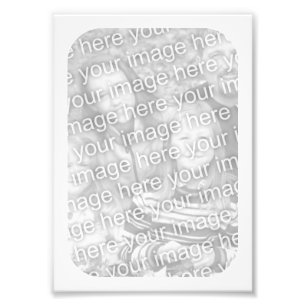 Photo à cadre blanc 5x7