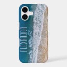 Photo Aérienne Sandy Beach Palm Coast Turquoise Se