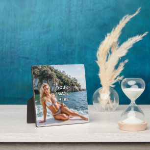 Photo AFFICHAGE ! 🖼️ Plaque de bureau personnalisée ave