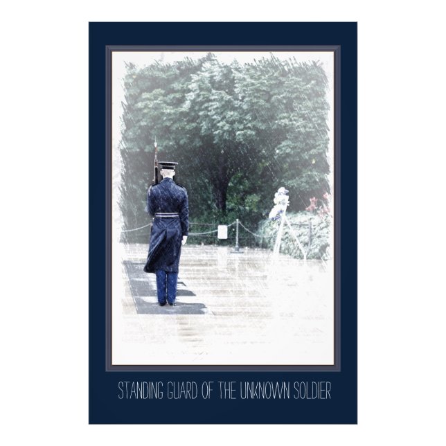 Photo agrandir Grande Garde Soldat inconnu (Devant)