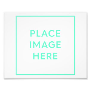 Photo agrandissement - 10" x 8"
