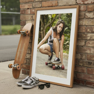 Photo agrandissement 8 po x 10 po