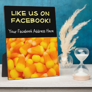 Photo Aimez-nous sur Facebook compteur signe Plaque Bonb