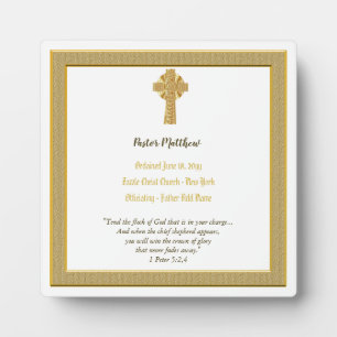 Photo Anniversaire de la plaque d'Ordination du pasteur