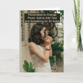 Photo Anniversaire Félicitations du groupe Mariage