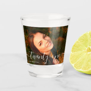 Photo Anniversaire Verre de tir
